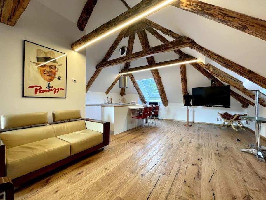 Апартаменты Mansarda Luxury Санта-Мария-Маджоре Экстерьер фото