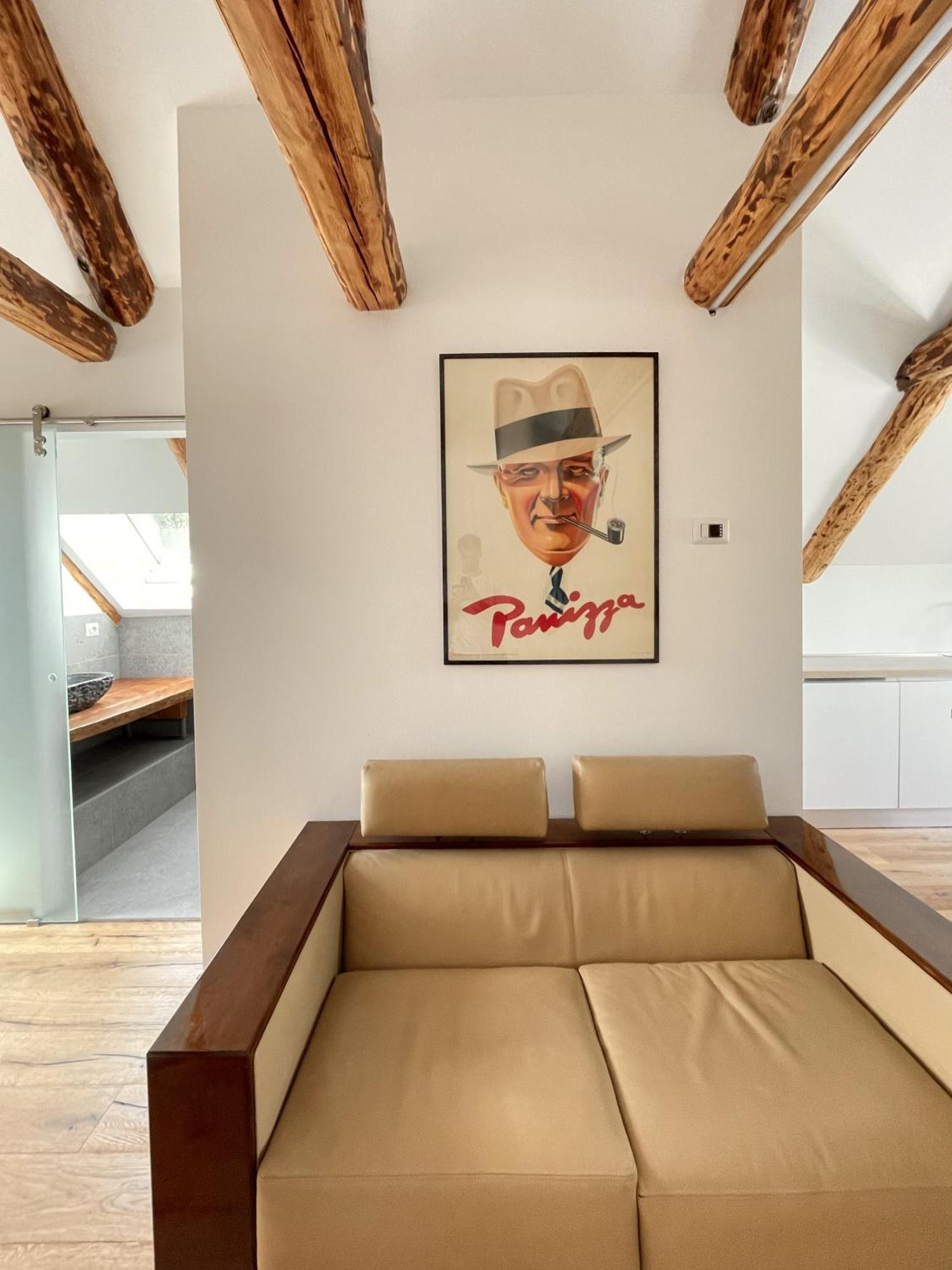 Апартаменты Mansarda Luxury Санта-Мария-Маджоре Экстерьер фото
