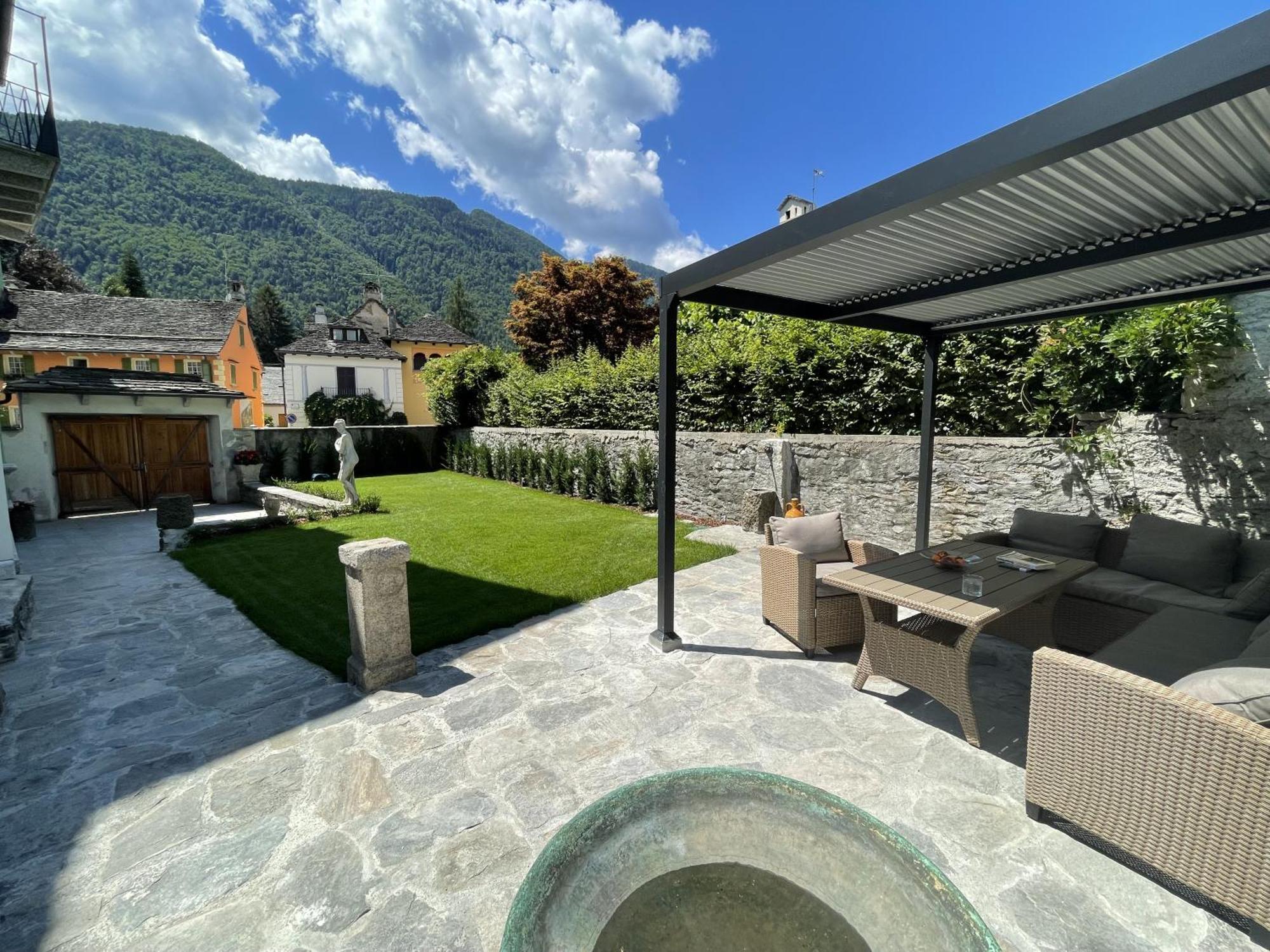 Апартаменты Mansarda Luxury Санта-Мария-Маджоре Экстерьер фото